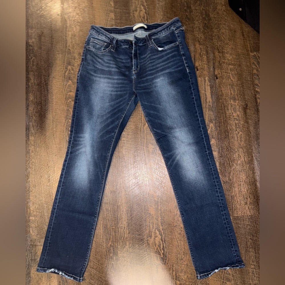 Daytrip Blue Skinny Jeans